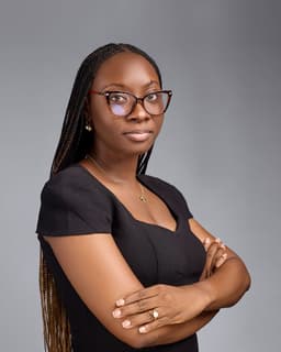 Portrait of Vinanda Addo