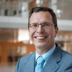 Portrait of Aad van Gent